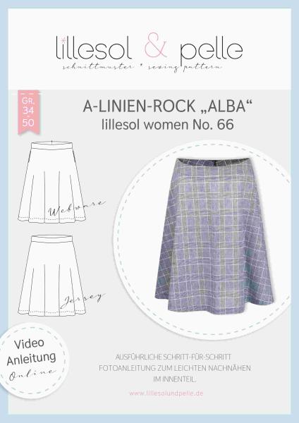 A-Linien-Rock Alba lillesol women No. 66